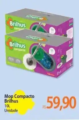 Atacadão Mop Compacto Brilhus Unidade oferta
