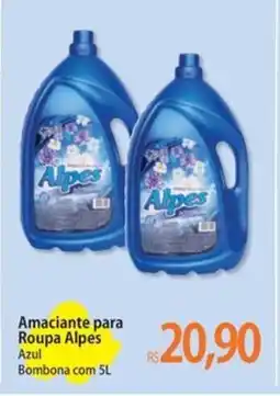 Atacadão Amaciante para Roupa Alpes oferta