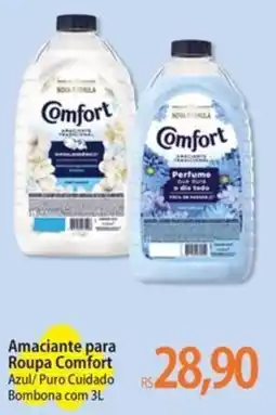 Atacadão Amaciante para Roupa Comfort oferta