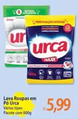 Atacadão Lava Roupas em Pó Urca oferta
