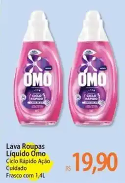 Atacadão Lava Roupas Líquido Omo oferta
