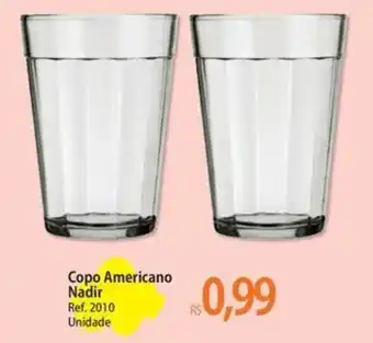 Atacadão Copo Americano Nadir oferta