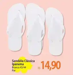 Atacadão Sandália Clássica Ipanema oferta