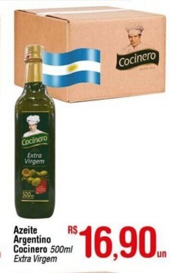 Azeite Argentino Cocinero Extra Virgem 500ml