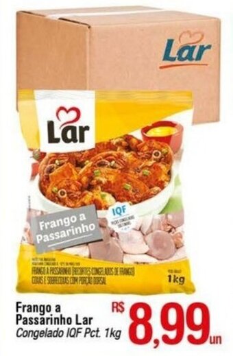 Fort Atacadista Frango a Passarinho Lar 1kg oferta