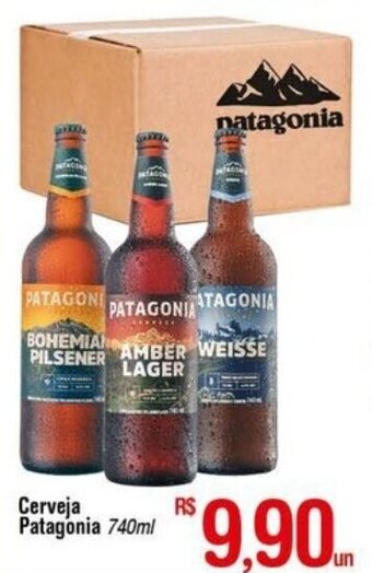 Fort Atacadista Cerveja Patagonia 740ml oferta