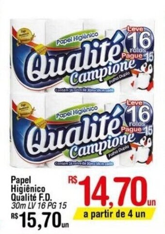 Fort Atacadista Papel Higiénico Qualite oferta