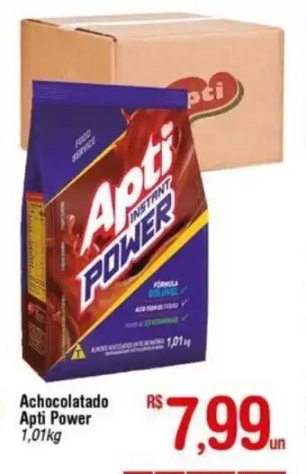 Fort Atacadista Achocolatado Apti Power 1.01kg oferta