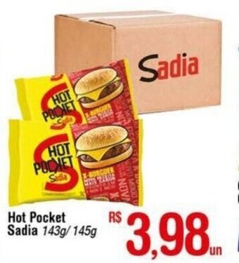 Fort Atacadista Hot Pocket Sadia 143g/145g oferta