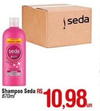 Fort Atacadista Shampoo Seda 670ml oferta