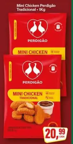 Rede Supermarket Mini Chicken Perdigão Tradicional oferta