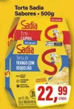 Rede Supermarket Torta Sadia Sabores oferta