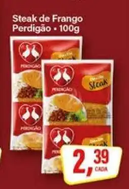 Rede Supermarket Steak de Frango Perdigão oferta