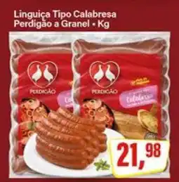 Rede Supermarket Linguiça Tipo Calabresa Perdigão a Granel oferta