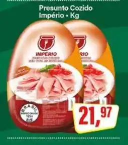 Rede Supermarket Presunto Cozido Império oferta