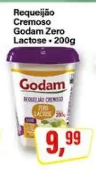 Rede Supermarket Requeijão Cremoso Godam Zero Lactose oferta
