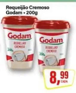 Rede Supermarket Requeijão Cremoso Godam - 200g oferta