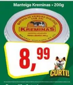 Rede Supermarket Manteiga Kreminas oferta
