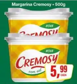 Rede Supermarket Margarina Cremosy oferta