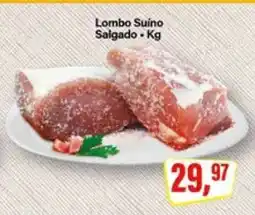 Rede Supermarket Lombo suíno oferta