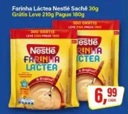 Rede Supermarket Farinha Láctea Nestlé Sachê oferta