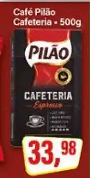 Rede Supermarket Café Pilão oferta