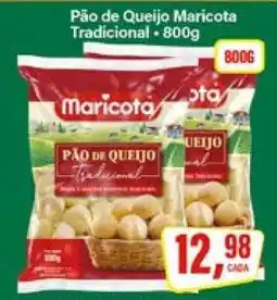 Rede Supermarket Pão de Queijo Maricota Tradicional oferta