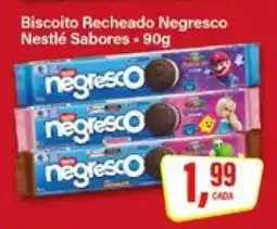 Rede Supermarket Biscoito Recheado Negresco oferta