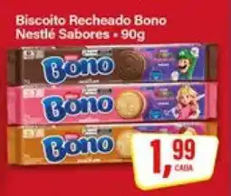 Rede Supermarket Biscoito recheado Bono oferta