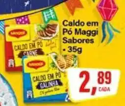 Rede Supermarket Caldo em Pó Maggi Sabores oferta