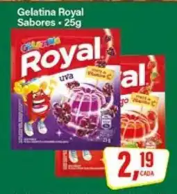 Rede Supermarket Gelatina Royal Sabores oferta