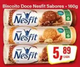 Rede Supermarket Biscoito Doce Nesfit Sabores oferta