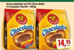 Rede Supermarket Achocolatado em Pó Chocolatto oferta