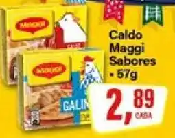Rede Supermarket Caldo Maggi Sabores oferta