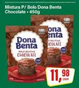Rede Supermarket Mistura P/ Bolo Dona Benta Chocolate - 450g oferta