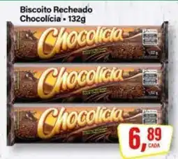 Rede Supermarket Biscoito Recheado Chocolicia oferta