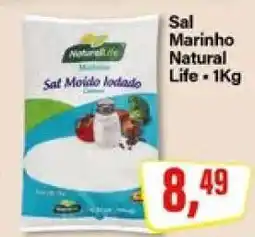 Rede Supermarket Sal Marinho Natural Life oferta