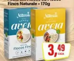 Rede Supermarket Aveia em Flocos ou Flocos Finos Naturale oferta