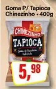 Rede Supermarket Goma P/ Tapioca Chinezinho oferta