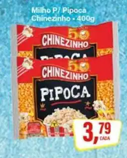 Rede Supermarket Milho P/ Pipoca Chinezinho oferta