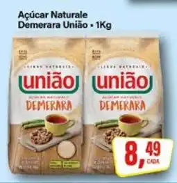 Rede Supermarket Açúcar Naturale Demerara União oferta