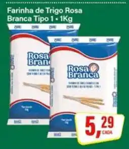 Rede Supermarket Farinha de Trigo Rosa Branca Tipo 1 oferta