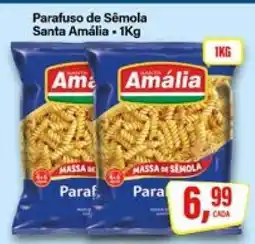 Rede Supermarket Parafuso de Sêmola Santa Amália oferta