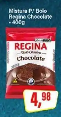 Rede Supermarket Mistura P/ Bolo Regina Chocolate oferta