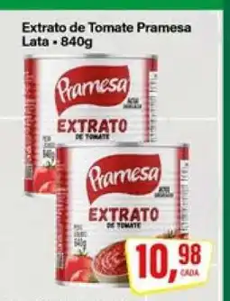 Rede Supermarket Extrato de Tomate Pramesa oferta