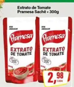 Rede Supermarket Extrato de Tomate Pramesa Sachê - 300g oferta