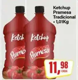 Rede Supermarket Ketchup Pramesa Tradicional oferta