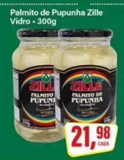 Rede Supermarket Palmito de Pupunha Zille oferta