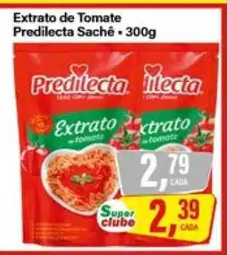 Rede Supermarket Extrato de Tomate Predilecta Sachê oferta