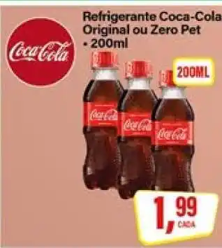 Rede Supermarket Refrigerante Coca-Cola Original ou Zero Pet oferta